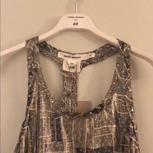 Isabel Marant Gold Top